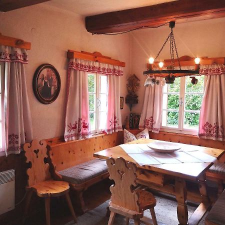 Ferienhaus Zipfmatl Keusche Bad Kleinkirchheim Exteriör bild