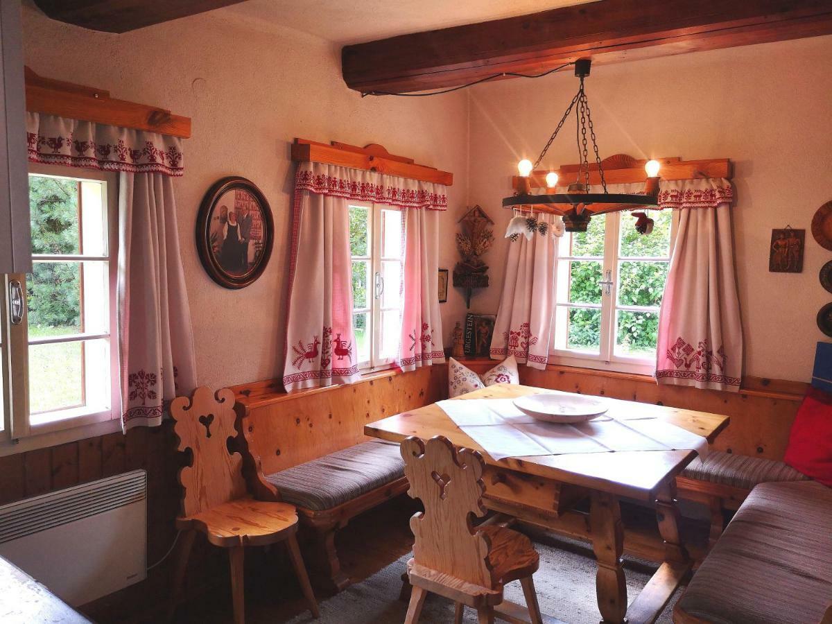 Ferienhaus Zipfmatl Keusche Bad Kleinkirchheim Exteriör bild