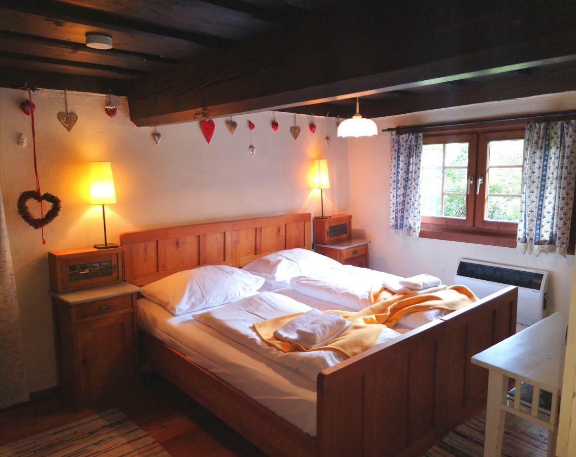 Ferienhaus Zipfmatl Keusche Bad Kleinkirchheim Exteriör bild