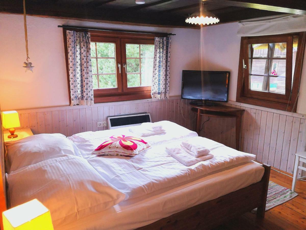 Ferienhaus Zipfmatl Keusche Bad Kleinkirchheim Exteriör bild