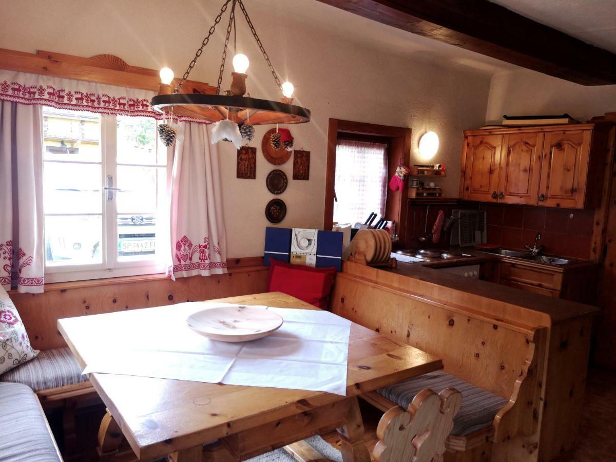 Ferienhaus Zipfmatl Keusche Bad Kleinkirchheim Exteriör bild